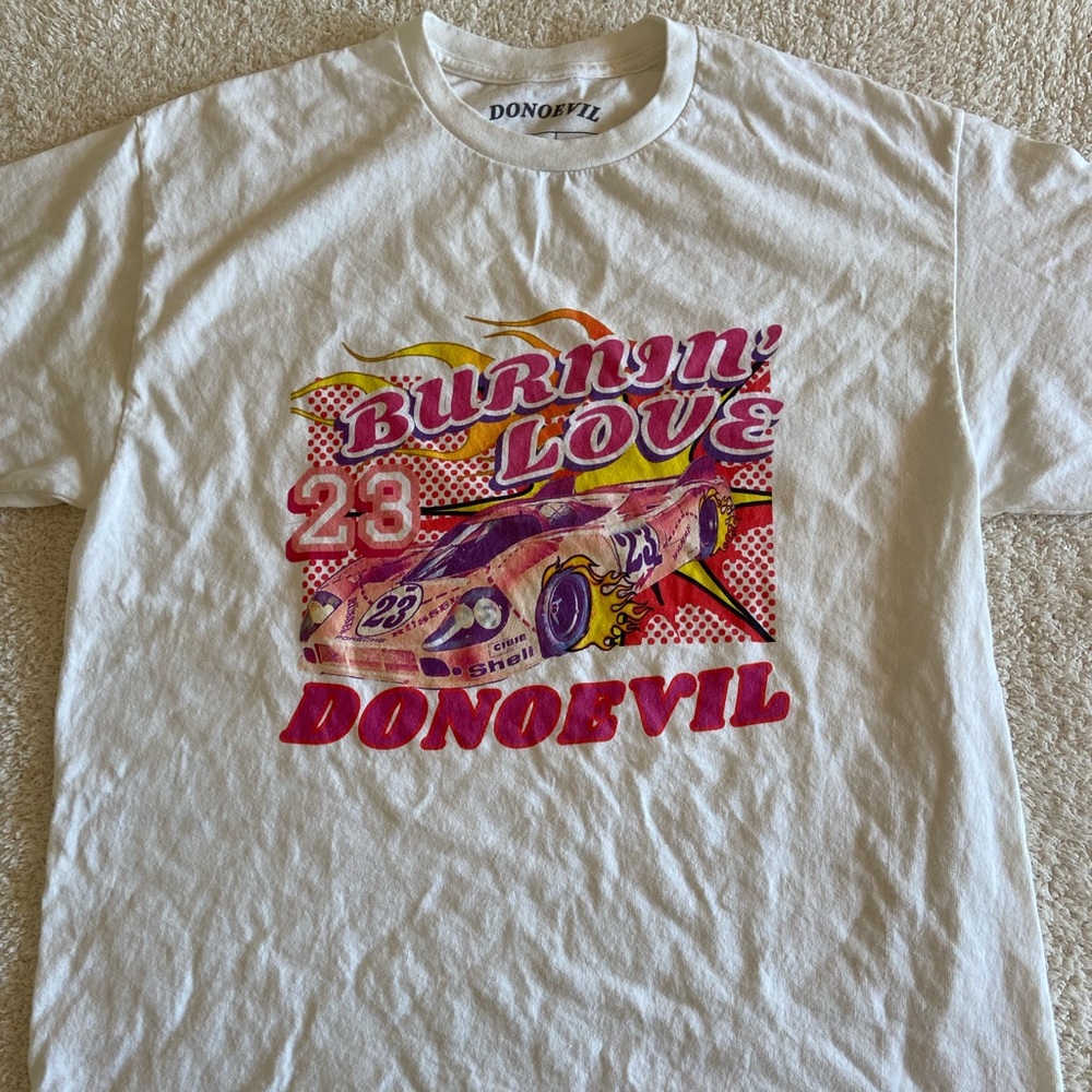 DO NO EVIL GRAPHIC TEE